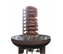 水平浮動(dòng)盤(pán)管換熱器